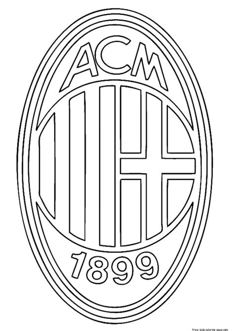 Manchester City Logo Coloring Page