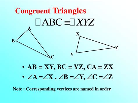 PPT - Chapter 10 Congruent and Similar Triangles PowerPoint Presentation - ID:307619