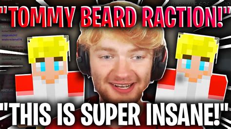 Tommyinnit Reveals His Beard Live On Stream Youtube