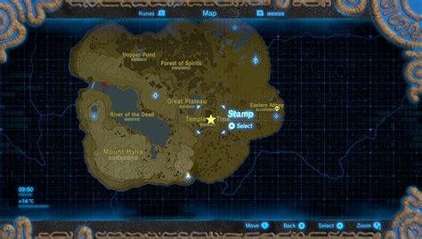 Zelda Breath Of The Wild Más Allá De La Meseta Y Visitar El Templo