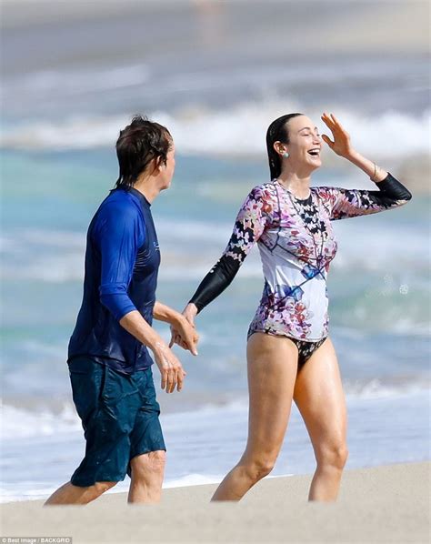 Paul Mccartney Showers Wife Nancy With Kisses In St Barths Daily Mail