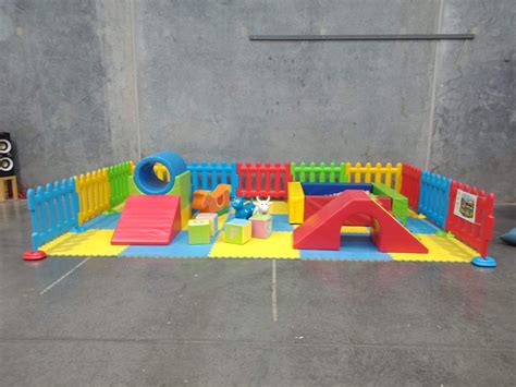 Soft Play To You All For Kids Party Hire