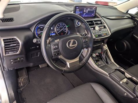 Pre Owned 2019 Lexus Nx Nx 300h Sport Utility In Cathedral City