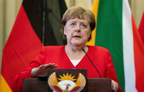 Afd Stellt Strafanzeige Gegen Merkel Wegen Nötigung