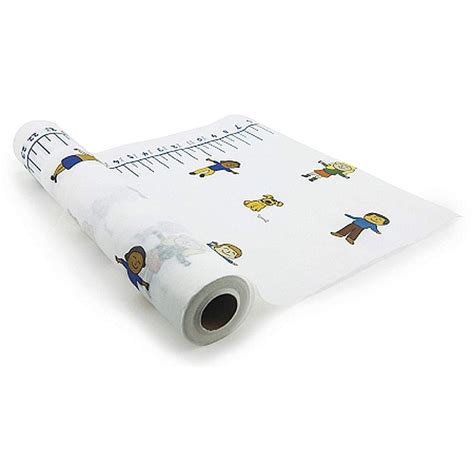 Pediatric White Table Paper6 Rolls Of Printed Exam Table Paper 18 Inch