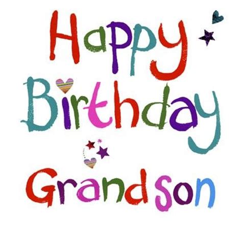 Check spelling or type a new query. Happy Birthday Grandson | Birthdays | Pinterest | You and i, 8th birthday and No friends