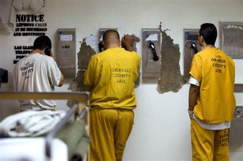 Orange County Suspends Jail Visitation Inmate Programs Until March 27