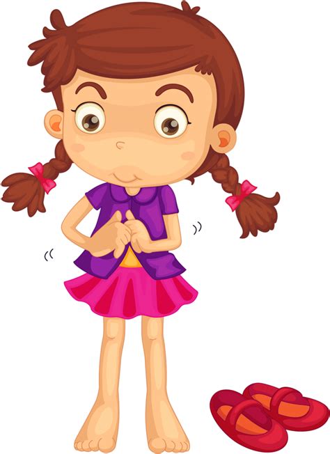 Getting Dressed Getting Dressed Cartoon Clipart Full Size Clipart