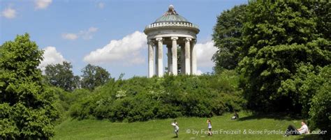Friedrich ludwig von sckell hat sich bei der gestaltung des parks an englischen gärten orientiert, wodurch er schließlich seinen namen erhalten hat. Englischer Garten in München Anfahrt & Parken Adresse ...