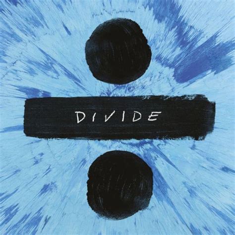 ÷ Divide By Ed Sheeran 190295859015 Vinyl Lp Barnes And Noble®
