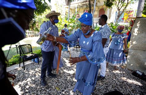 Haiti (/ ˈ h eɪ t i / (); Haiti voodoo leaders prepare temples for coronavirus ...