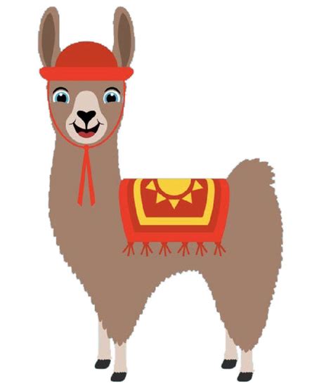 Llama Lama Glama Cuadros De Animales Edredones De Apliques