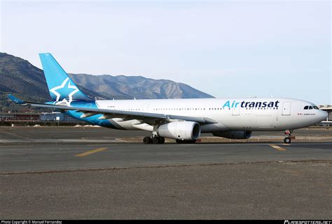 C Gpts Air Transat Airbus A330 243 Photo By Manuel Fernandez Id