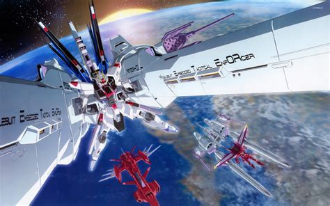 Zgmf X10a Freedom Gundam Gundam Wallpaper Anime Wallpapers 29340