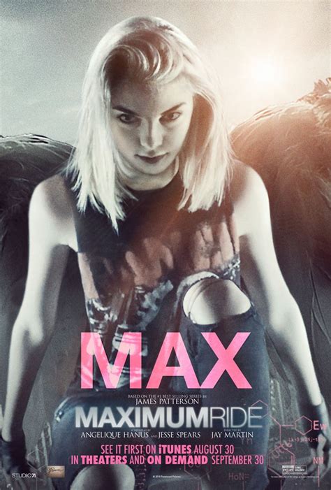 EXCLUSIVE Paramount Debuts Maximum Ride Character Posters Maximum