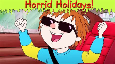 Horrid Holidays Horrid Henry Special Cartoons For Children Youtube