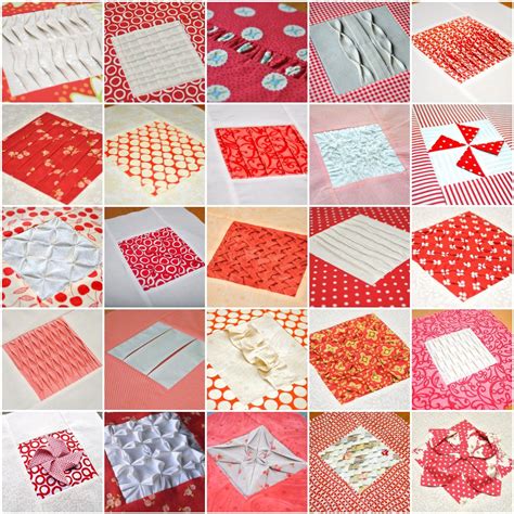Textured quilt sampler free project | Textured quilt, Fabric manipulation tutorial, Quilt tutorials