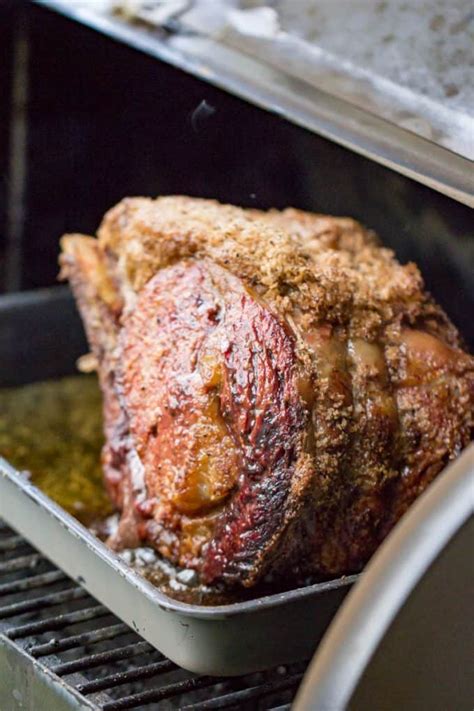 Preheat the oven to 250 degrees. Traeger Prime Rib Roast | Or Whatever You Do