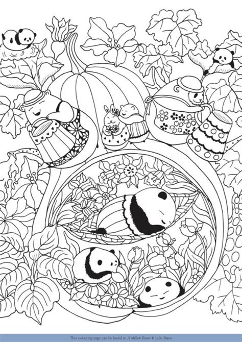 Free Adult Colouring Pages Lulu Mayo 7 Animorphia Coloring Book