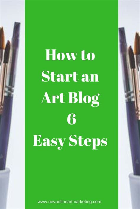 With the average abandonment rate of 68%, ecommerce businesses could be losing 3 billion per year or more. How to Start an Art Blog 6 Easy Steps | Selling art online ...