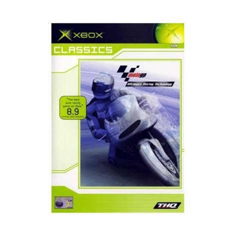 Xbox 1ere Moto Gp Ultimate Racing Technology Classic Sn