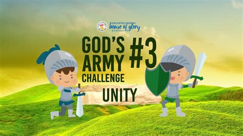 Gods Army Challenge 3 Unity Youtube