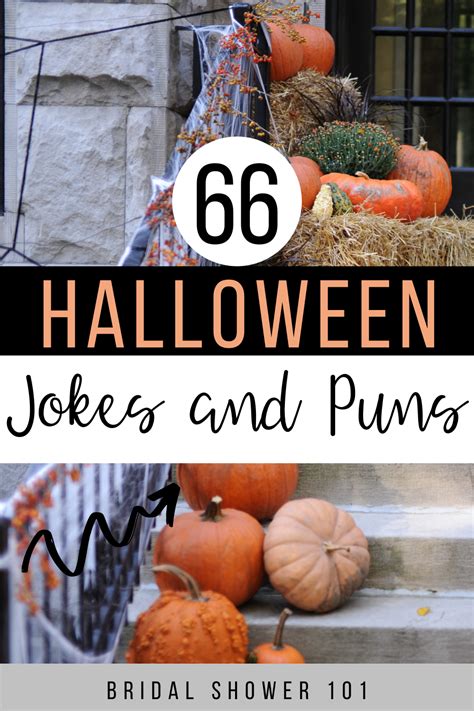 66 Entertaining Halloween Jokes And Puns Bridal Shower 101