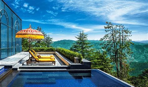Best Resort Near Shimla Top Resorts In Shimla With Swimming Pool Wildflower Hall