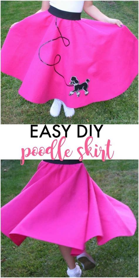 Free Pattern For Poodle Skirt Heres A Link To The Tutorial For Making