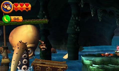 Donkey Kong Country Returns 3d Nintendo 3ds