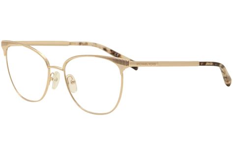 Michael Kors Eyeglasses Nao Mk3018 Mk 3018 1194 Rose Gold Optical Frame 54mm