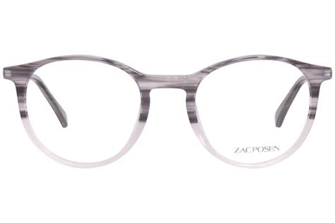 Zac Posen Randall Eyeglasses Men S Full Rim Round Shape