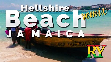 Hellshire Beach Jamaica Travel Vlog Youtube