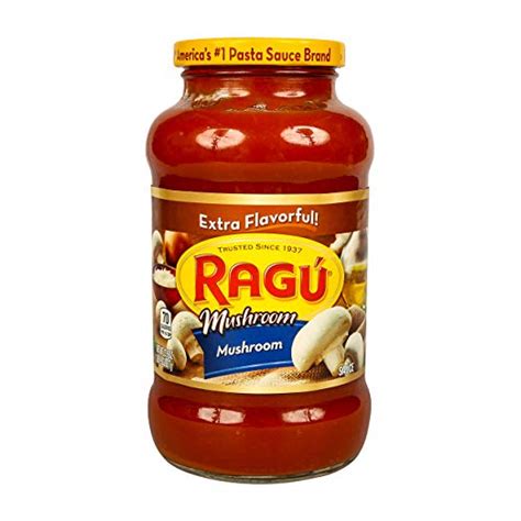 Ragu Old World Style Mushroom Pasta Sauce
