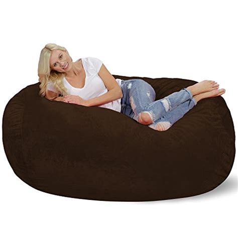 Buy Chill Sack Bean Bag Chair Huge 6 Memory Foam Furniture Bag And