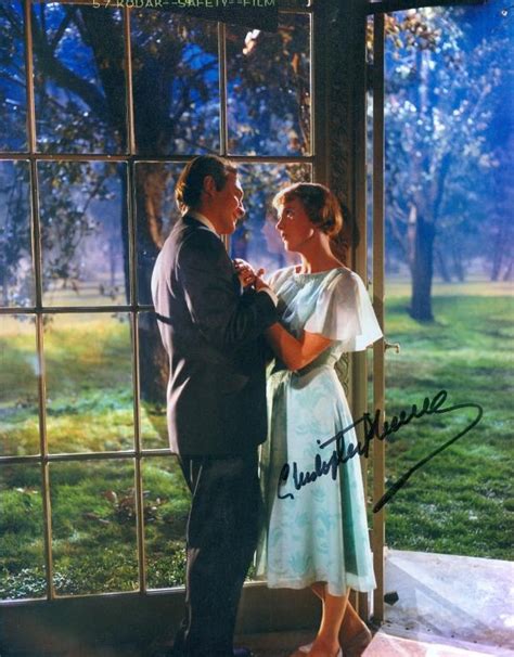 Christopher Plummer Autographed 8x10 Photo The Sound Of Music Image 13