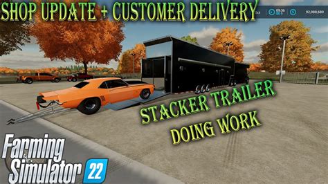Lets Redo The House Shop Delivering The Camaro Back Home In The New