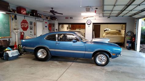 Garys 1971 Ford Maverick Holley My Garage