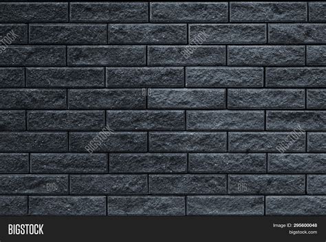 Dark Grey Brick Texture