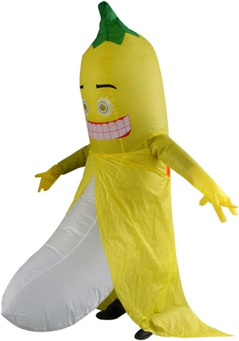 costume banane pour adultes costume gonflable fortnite pour adulte combinaison d halloween