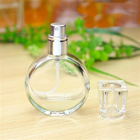 1pc Empty Refillable Perfume Spray Bottle Glass Fragrance Aroma