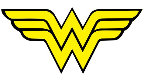 Free Printable Wonder Woman Logo