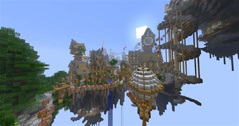 Floating City Of Cielo Minecraft Map