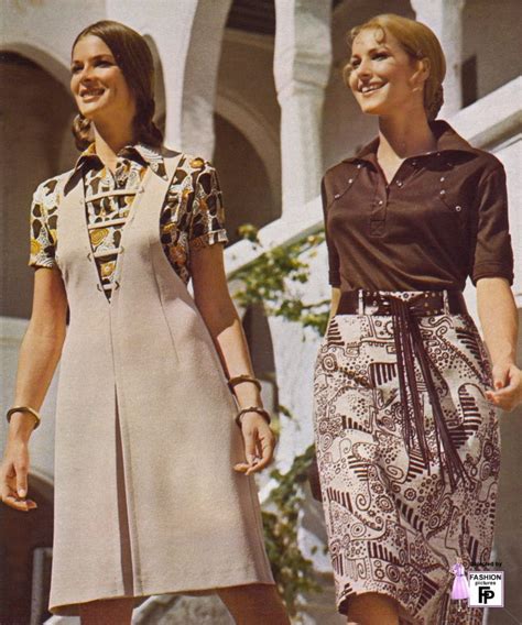 Groovy 70s Colorful Photoshoots Of The 1970s Fashion And Style Trends