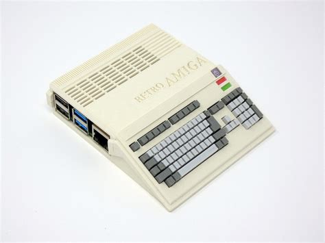 Commodore Amiga Retro Raspberry Pi Case Etsy Uk