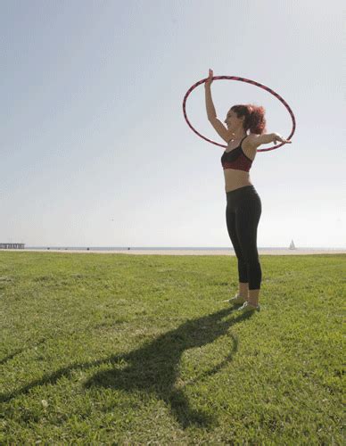 Halos Lunges Hoopnotica Tone Inner Thighs Hula Hoop Workout Ways To Be