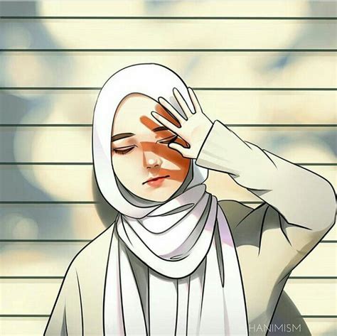 pin  sor  klm  hijab graphic hijab drawing hijab cartoon