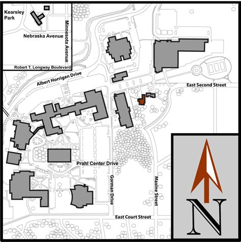 University Of Michigan Flint Campus Map Map