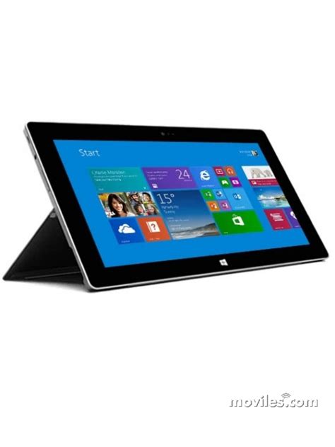 Fotografías Tablet Microsoft Surface 2
