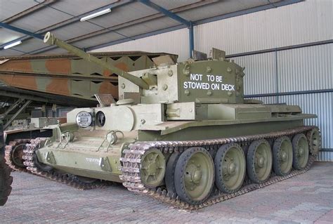 Tank Cromwell V Australském Tankovém Muzeu Jde O Jediný Cromwell